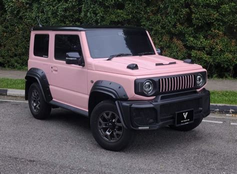 Pink Jimni - Dream Car