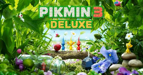 New Pikmin 3 Deluxe Gameplay Shows Off Switch Updates, Story Mode ...