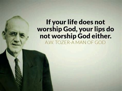 A. W. Tozer Quotes By Famous People, People Quotes, Christian Life, Christian Quotes, Defender ...