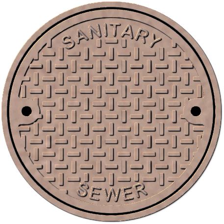 Sewer cover clipart - Clipground