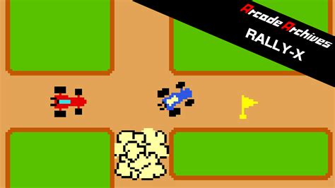 Arcade Archives RALLY-X for Nintendo Switch - Nintendo Official Site for Canada