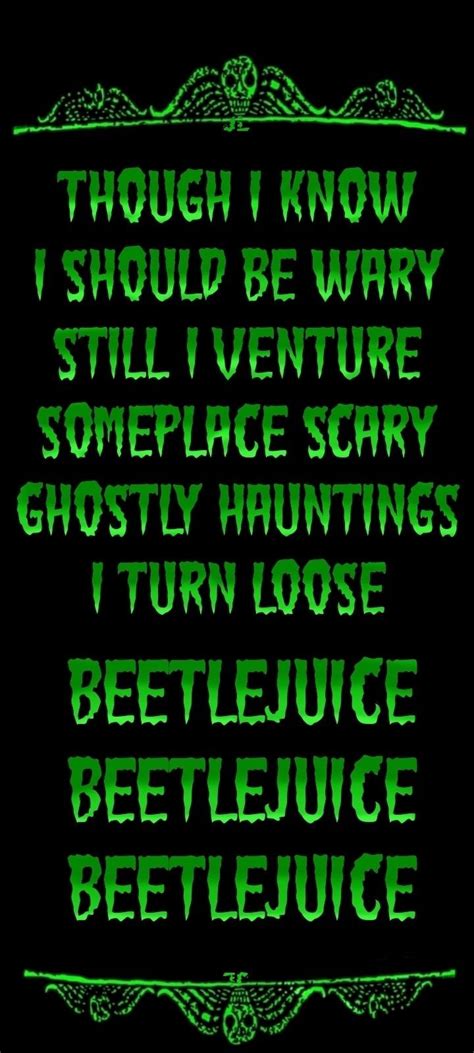 Lydia Deetz Quote (Beetlejuice Animated Series) Beetlejuice Quotes, Tim Burton Beetlejuice ...