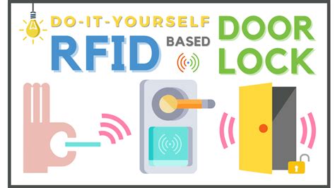 DIY RFID based Door Lock