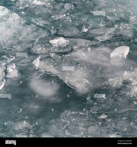 Icebergs floating in the Labrador Sea, Nuuk Fjord, Sermersooq ...