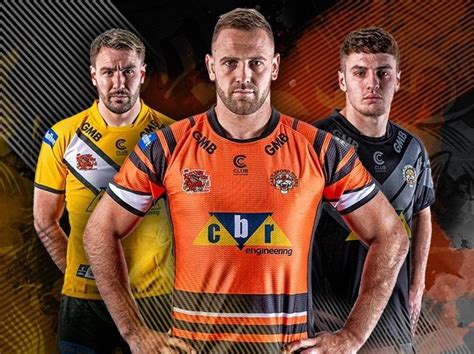 Castleford Tigers launch new 2020 shirts as part of retail rebrand ...