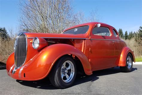 Hemi-Powered 1938 Plymouth Deluxe Rumble Seat Coupe for sale on BaT Auctions - closed on April ...