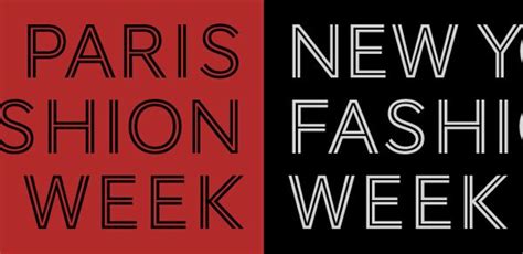 Paris Vs. New York Fashion Week | Fashion Week Online®