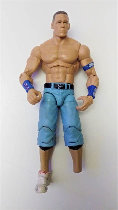 WWE John Cena Action Figure 2010 6 Wrestling Figure | Etsy