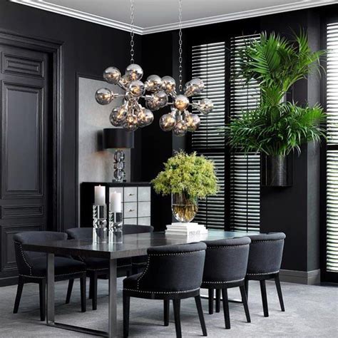 40 Black Dining Room Ideas That Will Convince You to Repaint