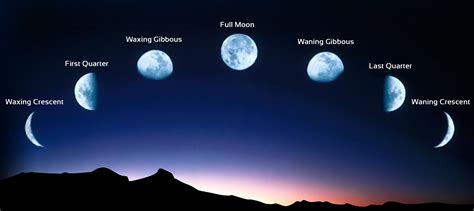 moon-phases with names | Beautiful moon, Moon cycles, Nature