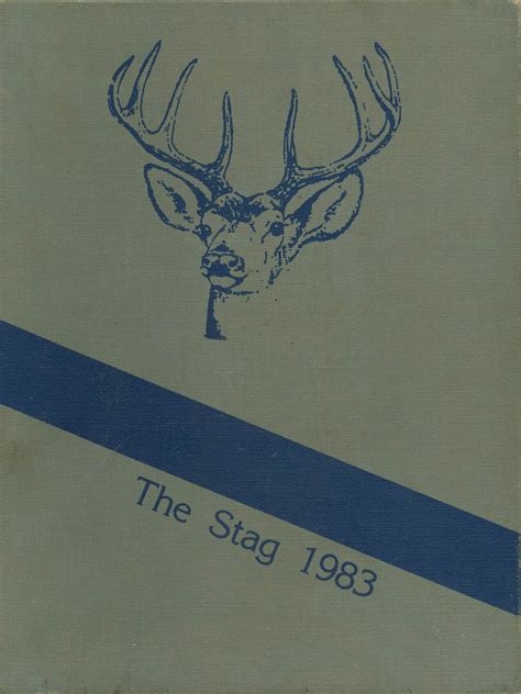 1983 yearbook from Berkeley High School from Moncks corner, South Carolina