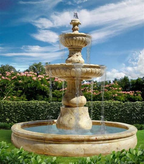 Amazing Fountains for your Home Garden | Gardening &Entry doors ...