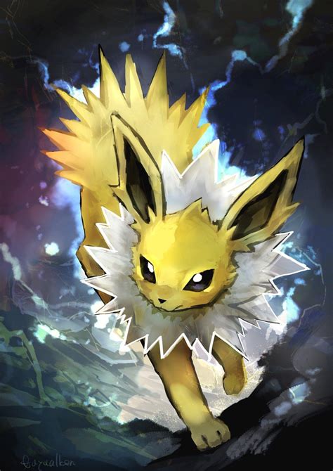 Cool Jolteon Wallpapers - Top Free Cool Jolteon Backgrounds - WallpaperAccess