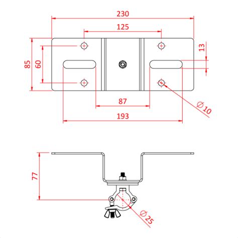 Swivel Arm-Ceiling Mounted – Doughty Engineering