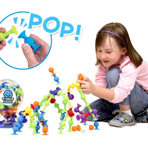 Squigz- Starter Set - Raff and Friends