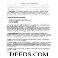 Bossier Parish Easement Deed Forms | Louisiana | Deeds.com