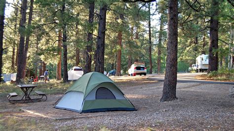 Camping in the Grand Canyon's North Rim Campground - Grand Canyon ...
