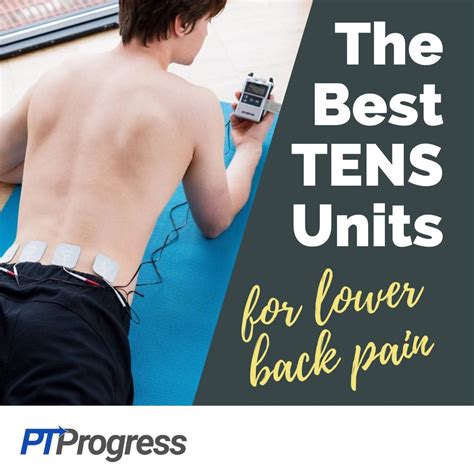 Best TENS Unit for Lower Back Pain