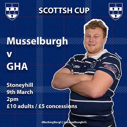 Musselburgh RFC | Scottish Rugby | East Lothian Rugby