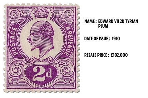 Most valuable and rare stamps in the UK that could be worth up to £ ...