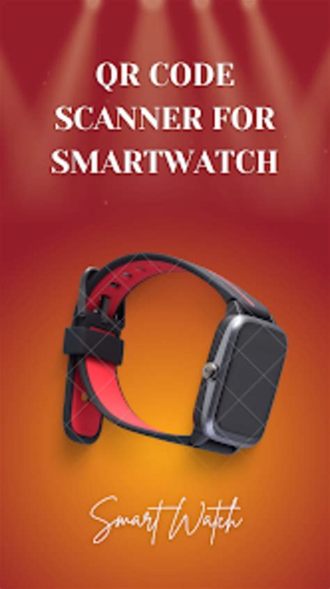 QR code scanner for smartwatch для Android — Скачать
