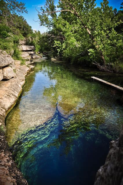 Jacob's Well, Texas - USA