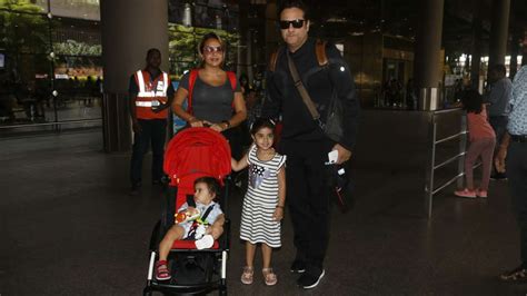 In pics: Meet Fardeen Khan's wife Natasha, kids Diani and Azarius as the happy family gets ...