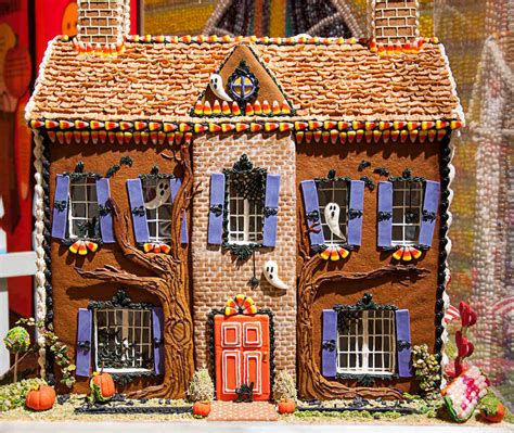 Haunted Halloween Gingerbread House Recipe - Recipes.net