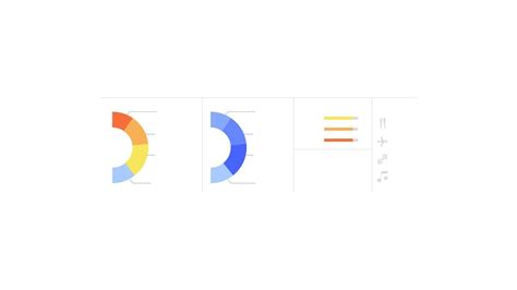 Graphic Of Pie Chart With Different Colors Google Slide Theme And ...