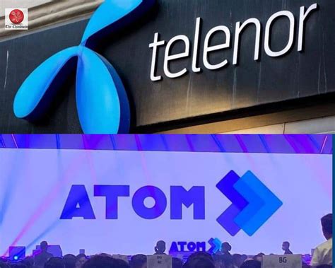 Telenor Myanmar is renamed "ATOM Myanmar" following the takeover of the ...