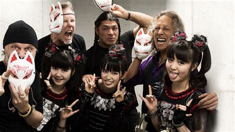 What happened when Babymetal went head-to-head with Metallica in Seoul ...