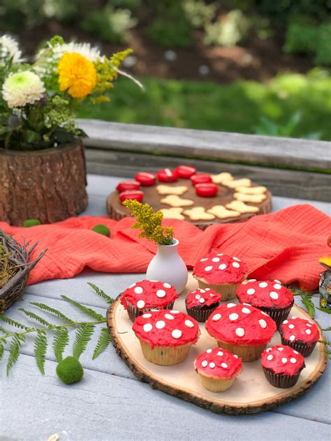 Toadstool Birthday Party Ideas | Photo 24 of 51 | Catch My Party