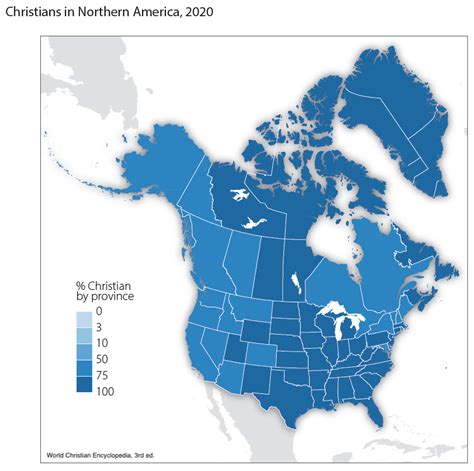 Christianity in North America - Gordon Conwell