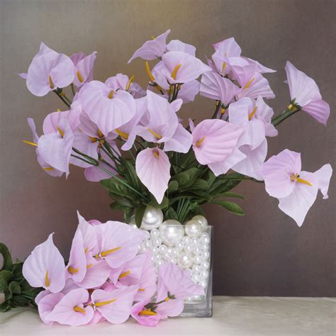 MINI CALLA LILY Wholesale 504 Wedding Flowers Bouquets Centerpieces Decorations | eBay