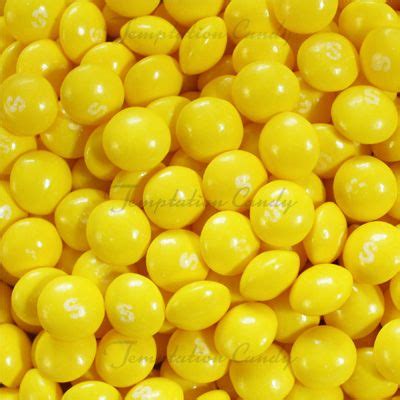 Lemon Yellow Skittles Candy by the Lb From Temptation Candy | Yellow candy, Yellow skittles ...