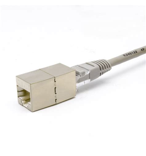 Cat.6A Shielded Inline Coupler - Cables4sure