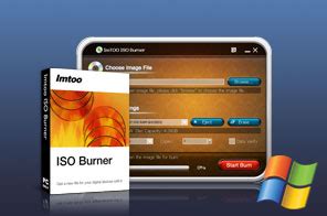 ImTOO ISO Burner - DVD ISO Burner, Burn ISO file to DVD