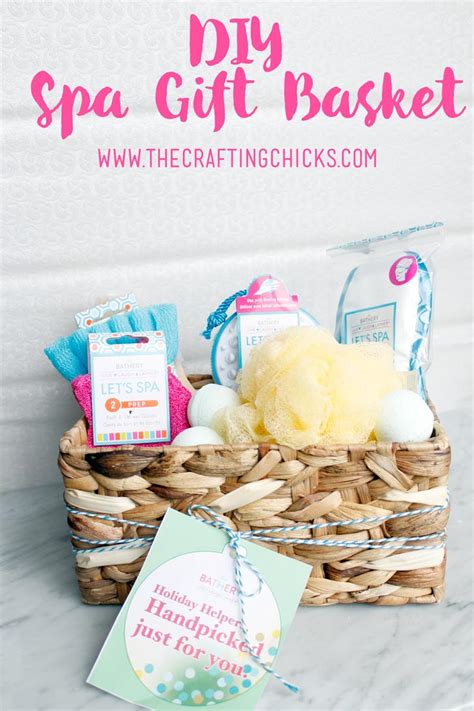 DIY Spa Gift Basket