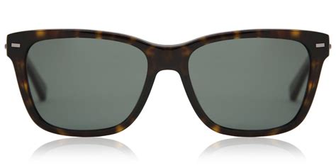 Ermenegildo Zegna EZ0002 Polarized 52R Sunglasses in Tortoise | SmartBuyGlasses USA