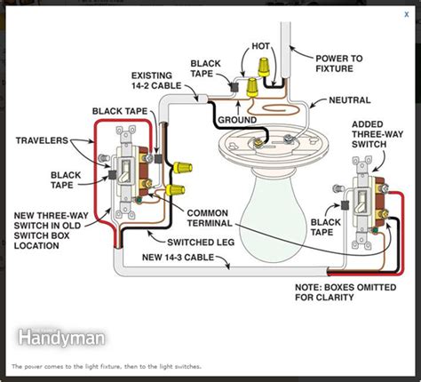 Wiring Schematic For 3 Way Light Switch