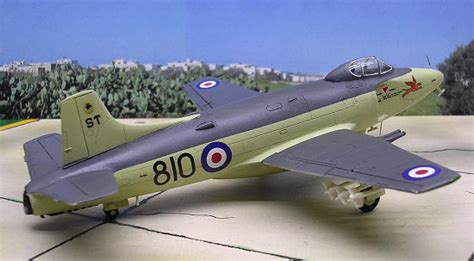 CMR 1/72 Supermarine Attacker, by Carmel J. Attard