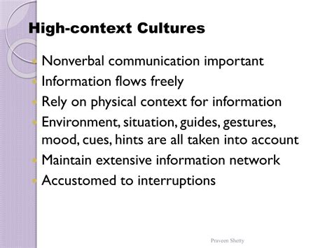 PPT - High- and Low-context Communication Styles PowerPoint ...