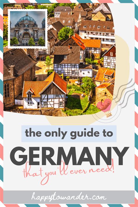 A 1st Timer's Guide to Germany Travel: Where to Go, When to Go & More!