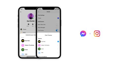 Star Wars and Selena Chat Themes, Visual Replies in Instagram, Swipe to Archive – Messenger News