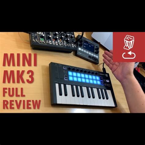 Novation Launchkey Mini MK3 – Feature and Workflow Tutorial – ADSR