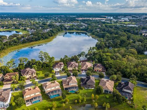 Lake Mary FL - Drone Photography