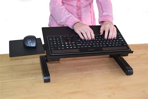 Best ergonomic computer desk with keyboard tray - Your House