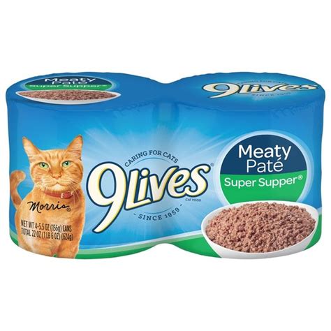 9Lives Cat Food (5.5 oz) - Instacart