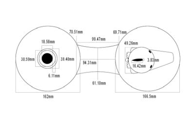 Components and Structure of the Ornithomorph Whistle Bottle with Double ...