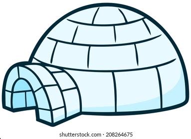 Igloo Cartoon Photos and Images & Pictures | Shutterstock